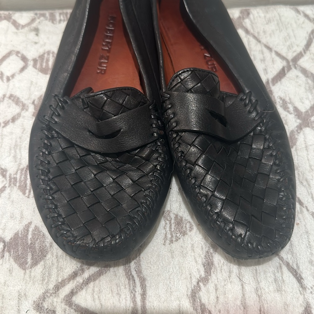 Robert Zur Petra Woven Driving Loafer - Picture 5 of 5